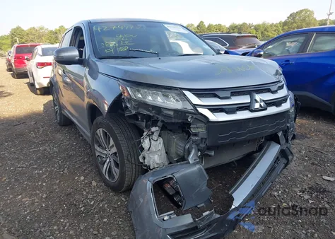 2022 Mitsubishi Outlander Sport 2.0 Se 2Wd/2.0 Se Special Edition 2Wd из США, поврежденный, VIN JA4APVAU8NU023888